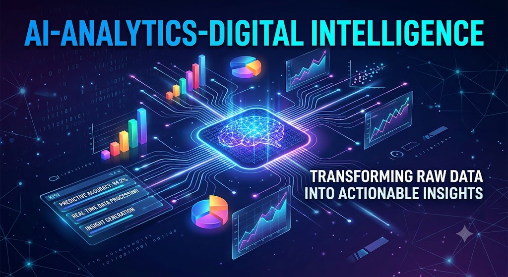 AI, Analytics & Digital Intelligence