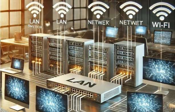 LAN, WAN & Campus Networks