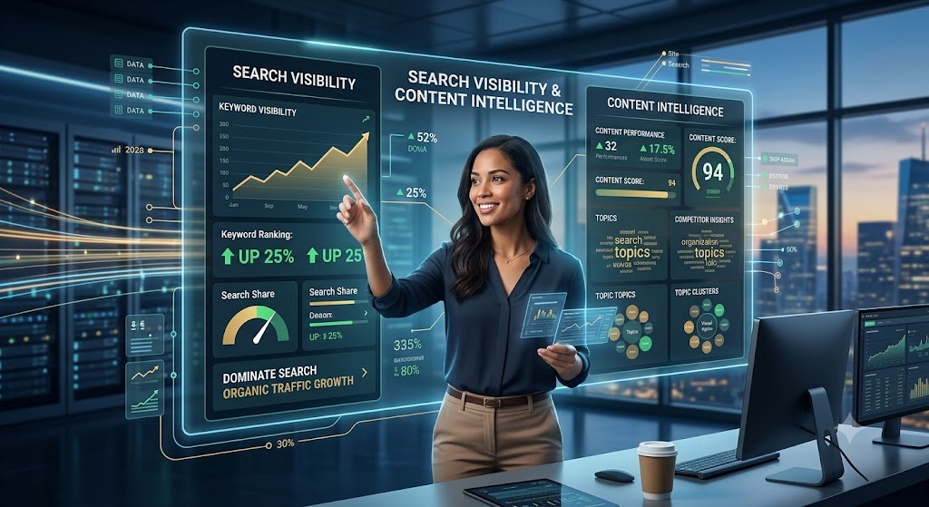 Search Visibility & Content Intelligence
